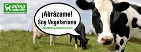 ¡AnimaNaturalis celebra contigo el Día Internacional "Abraza a un Vegetariano"!