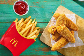 McDonald's lanzará su primera línea de productos veganos en enero en el Reino Unido