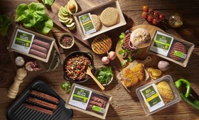 Lidl anuncia un catálogo de  140 productos 100% vegetales 
