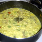 Sopa de curry al estilo vietnamita