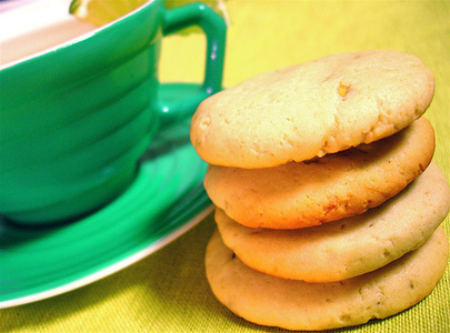 Cookies de lima y palta