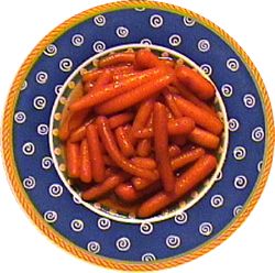 Zanahorias dulces
