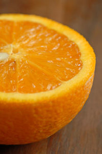 Ensalada con naranja