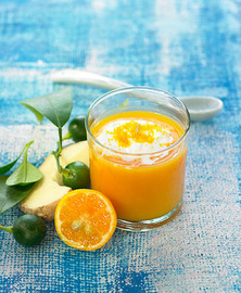 Gazpacho naranja