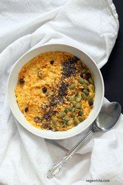Pudding Indio de zanahoria y cardamomo