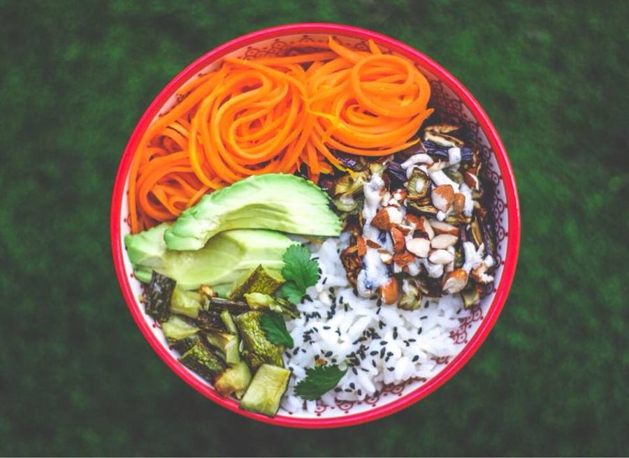 Buddah bowl: alimentación consciente 